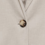 MARTA DU CHATEAU Marta du Chateau dam blazer MdcAnela 15502A Blazer Beige