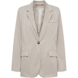 MARTA DU CHATEAU Marta du Chateau dam blazer MdcAnela 15502A Blazer Beige