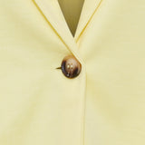 MARTA DU CHATEAU Marta du Chateau dam blazer MdcAnela 15502A Blazer Yellow