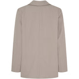 MARTA DU CHATEAU Marta du Chateau dam blazer MdcMajken 15502RC Blazer Dark Beige