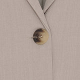 MARTA DU CHATEAU Marta du Chateau dam blazer MdcMajken 15502RC Blazer Dark Beige