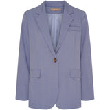 MARTA DU CHATEAU Marta du Chateau dam blazer MdcMajken 15502RC Blazer Jeans