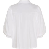 MARTA DU CHATEAU Marta du Chateau dam blus MdcAivory 58863M Blouse Optical White
