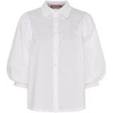 MARTA DU CHATEAU Marta du Chateau dam blus MdcAivory 58863M Blouse Optical White