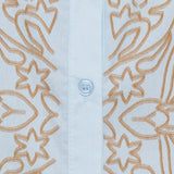 MARTA DU CHATEAU Marta du Chateau dam blus MdcAnabella 8119 Shirt Celeste6975tpg