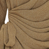 MARTA DU CHATEAU Marta du Chateau dam blus MdcAndi 1612 Blouse Beige