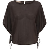 MARTA DU CHATEAU Marta du Chateau dam blus MdcAnnalise 2383M Blouse Bear