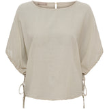 MARTA DU CHATEAU Marta du Chateau dam blus MdcAnnalise 2383M Blouse Cashmere
