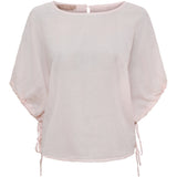 MARTA DU CHATEAU Marta du Chateau dam blus MdcAnnalise 2383M Blouse Cipria