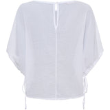 MARTA DU CHATEAU Marta du Chateau dam blus MdcAnnalise 2383M Blouse White