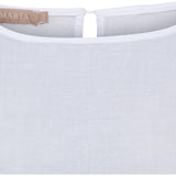MARTA DU CHATEAU Marta du Chateau dam blus MdcAnnalise 2383M Blouse White
