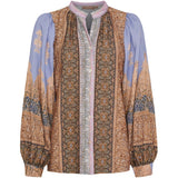 MARTA DU CHATEAU Marta du Chateau dam blus MdcAnnette 7870 Shirt Jeans6277tpg
