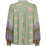MARTA DU CHATEAU Marta du Chateau dam blus MdcAnnette 7870 Shirt Kaki6277tpg