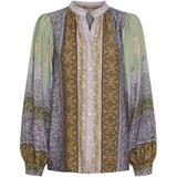 MARTA DU CHATEAU Marta du Chateau dam blus MdcAnnette 7870 Shirt Kaki6277tpg