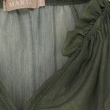 MARTA DU CHATEAU Marta du Chateau dam blus MdcBelladonna 003 Shirt Military