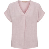 MARTA DU CHATEAU Marta du Chateau dam blus MdcBellissima 86520 Blouse Cipria