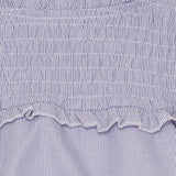 MARTA DU CHATEAU Marta du Chateau dam blus MdcBlossom 7449 Shirt NavyVar3