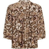 MARTA DU CHATEAU Marta du Chateau dam blus MdcDestiny 8044 Blouse Camello1948ppg