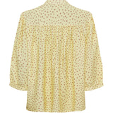MARTA DU CHATEAU Marta du Chateau dam blus MdcDestiny 8044 Blouse GialloX25557