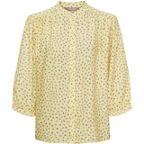 MARTA DU CHATEAU Marta du Chateau dam blus MdcDestiny 8044 Blouse GialloX25557