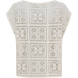 MARTA DU CHATEAU Marta du Chateau dam blus MdcDiora 68533 Blouse Naturale