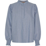 MARTA DU CHATEAU Marta du Chateau dam blus MdcMalou 7913 Blouse Jeans10