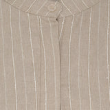 MARTA DU CHATEAU Marta du Chateau dam blus MdcMalou 7913 Blouse Sand2