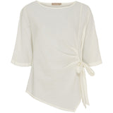 MARTA DU CHATEAU Marta du Chateau dam blus MdcMarcella 258921 Blouse Burro301