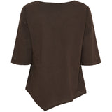 MARTA DU CHATEAU Marta du Chateau dam blus MdcMarcella 258921 Blouse Moro635