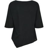 MARTA DU CHATEAU Marta du Chateau dam blus MdcMarcella 258921 Blouse Nero