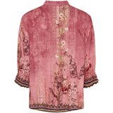 MARTA DU CHATEAU Marta du Chateau dam blus MdcMelisande 7527 Shirt Rosa5295tpg