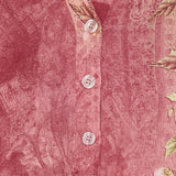 MARTA DU CHATEAU Marta du Chateau dam blus MdcMelisande 7527 Shirt Rosa5295tpg