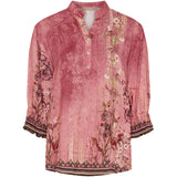 MARTA DU CHATEAU Marta du Chateau dam blus MdcMelisande 7527 Shirt Rosa5295tpg