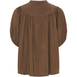 MARTA DU CHATEAU Marta du Chateau dam blus MdcMelodie 58210 Blouse Brown276