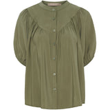 MARTA DU CHATEAU Marta du Chateau dam blus MdcMelodie 58210 Blouse Military79
