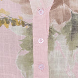 MARTA DU CHATEAU Marta du Chateau dam blus MdcNadira 9122 Shirt Rosa