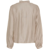 MARTA DU CHATEAU Marta du Chateau dam blus MdcNaira 58221M Shirt Beige46
