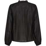 MARTA DU CHATEAU Marta du Chateau dam blus MdcNaira 58221M Shirt Black