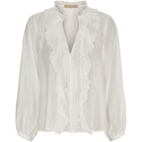 MARTA DU CHATEAU Marta du Chateau dam blus MdcNaira 58221M Shirt White