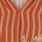 MARTA DU CHATEAU Marta du Chateau dam blus MdcOctavia 003B Shirt Coccio6022