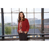 MARTA DU CHATEAU Marta du Chateau dam blus MdcOctavia 003B Shirt Coccio6022