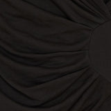 MARTA DU CHATEAU Marta du Chateau dam blus MdcPrimrose 6075 Blouse Black