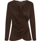 MARTA DU CHATEAU Marta du Chateau dam blus MdcPrimrose 6075 Blouse Moro