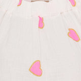 MARTA DU CHATEAU Marta du Chateau dam blus MdcPutte 7316 Shirt PINK HEART