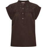 MARTA DU CHATEAU Marta du Chateau dam blus MdcRebekka 8380 Shirt Moro