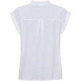 MARTA DU CHATEAU Marta du Chateau dam blus MdcRebekka 8380 Shirt White