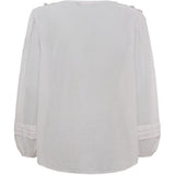 MARTA DU CHATEAU Marta du Chateau dam blus MdcRosamaria TC68179 Blouse Sabbia