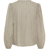 MARTA DU CHATEAU Marta du Chateau dam blus MdcRoselle 58136PM Shirt Fango