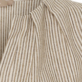 MARTA DU CHATEAU Marta du Chateau dam blus MdcSybil 7516 Shirt BrownVar4