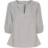 MARTA DU CHATEAU Marta du Chateau dam blus MdcSybil 7516 Shirt CelesteVar3